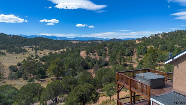 property view of mountains