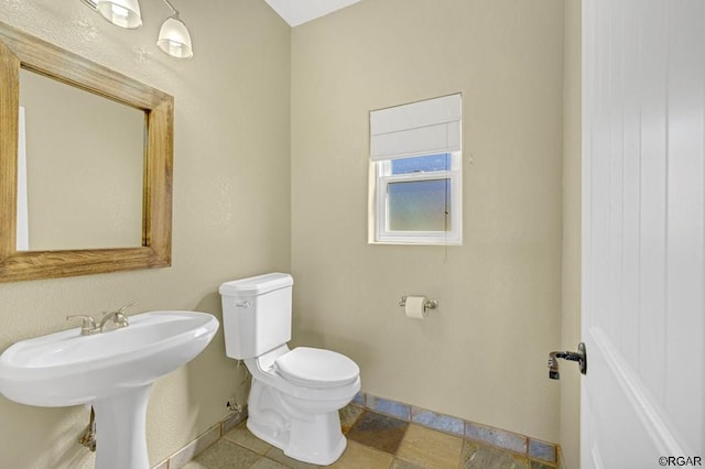 bathroom with toilet