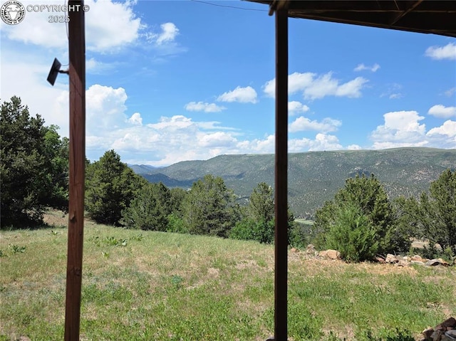 612 Lowry Ln, Canon City, CO 81212 - view of mountain backdrop