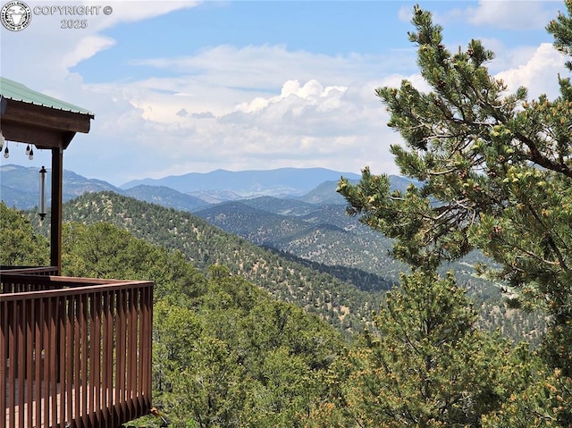 612 Lowry Ln, Canon City, CO 81212 - view of mountain background