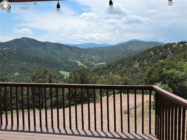 612 Lowry Ln, Canon City, CO 81212 - view of mountain backdrop