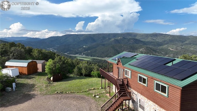 612 Lowry Ln, Canon City, CO 81212 - mountain view
