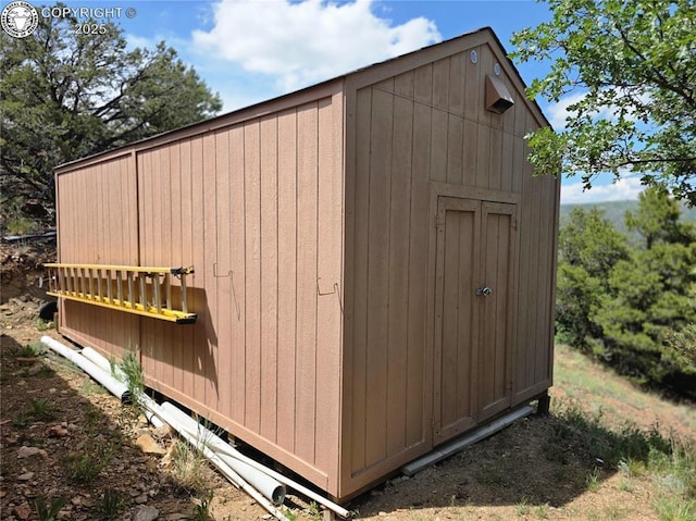 612 Lowry Ln, Canon City, CO 81212 - view of shed