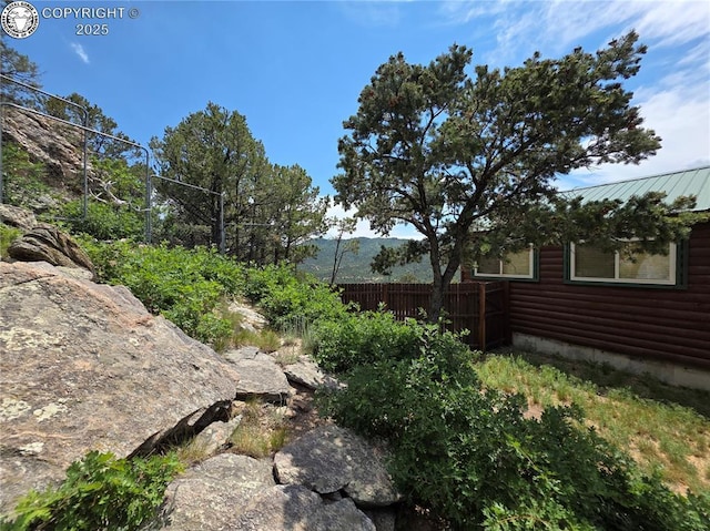 612 Lowry Ln, Canon City, CO 81212 - view of yard