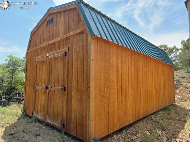 612 Lowry Ln, Canon City, CO 81212 - view of shed