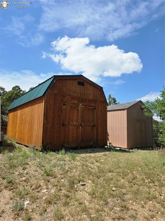 612 Lowry Ln, Canon City, CO 81212 - view of shed