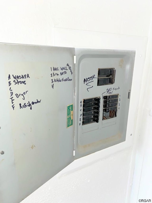 utilities with electric panel