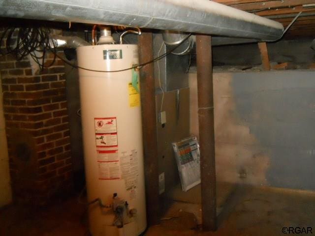 utilities featuring water heater