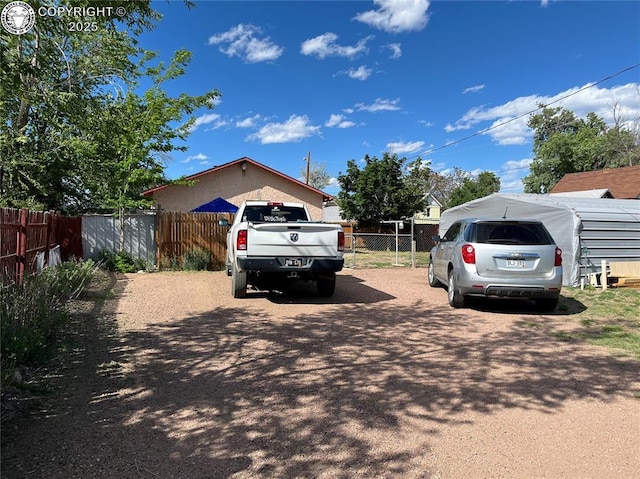 529 W Main St, Florence, CO 81226 - view of side of home