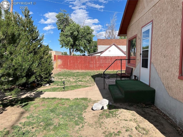 529 W Main St, Florence, CO 81226 - view of yard