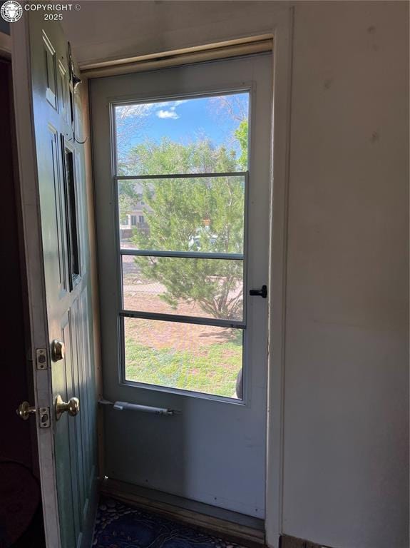 529 W Main St, Florence, CO 81226 - doorway to outside with plenty of natural light