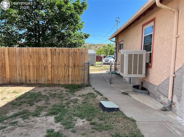 529 W Main St, Florence, CO 81226 - view of yard featuring cooling unit