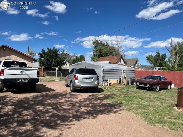 529 W Main St, Florence, CO 81226 - view of side of property