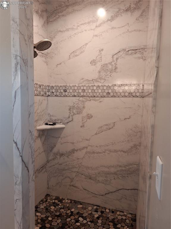 201 Fox Run, Silver Cliff, CO 81252 - full bath featuring a marble finish shower