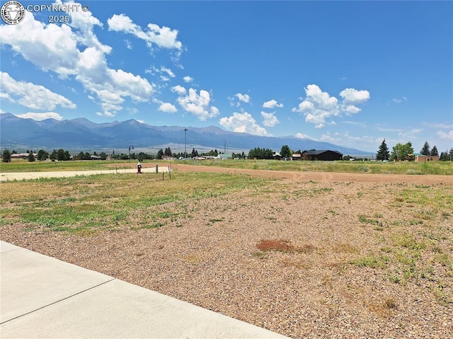 201 Fox Run, Silver Cliff, CO 81252 - view of mountain backdrop with rural landscape