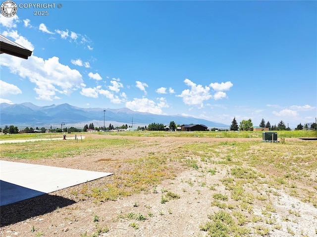 201 Fox Run, Silver Cliff, CO 81252 - view of yard featuring a mountain view and a rural view