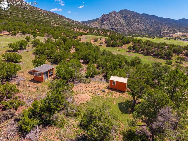 407 Horseshoe Dr, Canon City, CO 81212 - view of mountain background