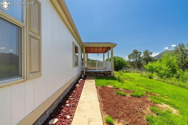 407 Horseshoe Dr, Canon City, CO 81212 - view of grassy yard