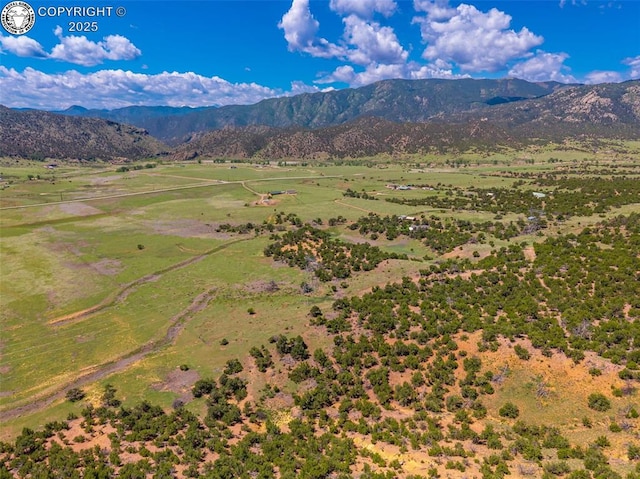 407 Horseshoe Dr, Canon City, CO 81212 - overview of rural landscape with a mountainous background