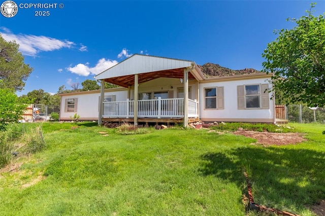 407 Horseshoe Dr, Canon City, CO 81212 - view of rear view of property