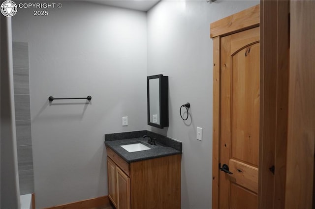 197 High Meadows Dr, Florence, CO 81226 - bathroom with vanity