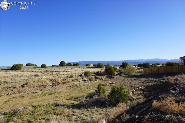 197 High Meadows Dr, Florence, CO 81226 - view of mountain backdrop featuring rural landscape