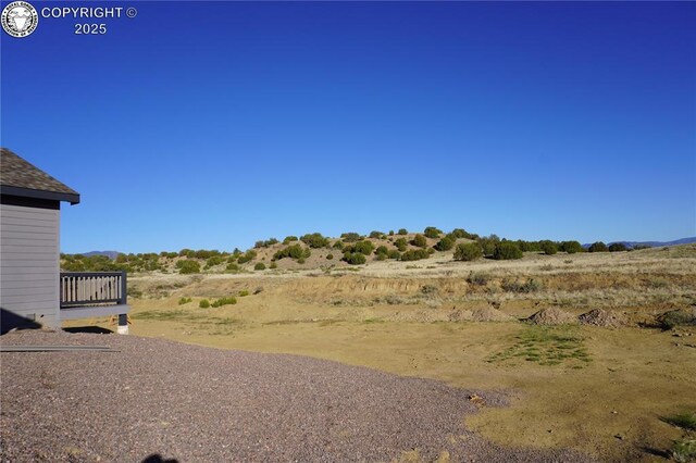 197 High Meadows Dr, Florence, CO 81226 - view of yard
