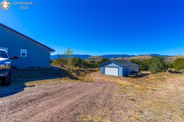 5 Cory Ln, Florence, CO 81226 - exterior space featuring a mountain view