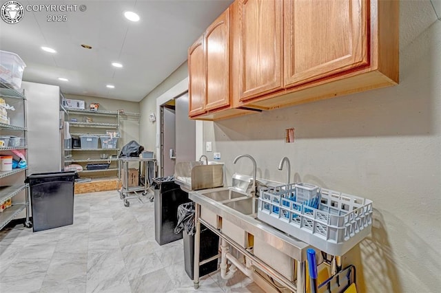 122 W Main St, Florence, CO 81226 - kitchen with recessed lighting
