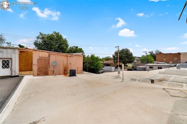 122 W Main St, Florence, CO 81226 - view of outdoor structure featuring cooling unit