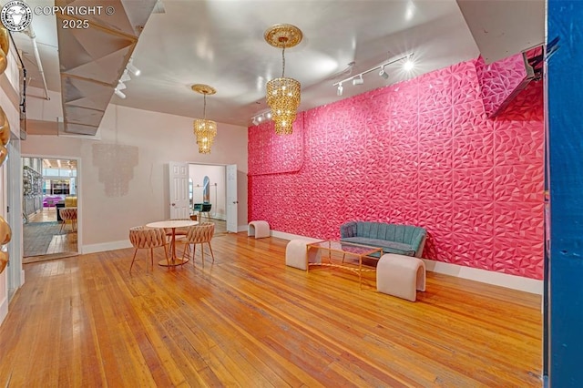 122 W Main St, Florence, CO 81226 - common area featuring wallpapered walls