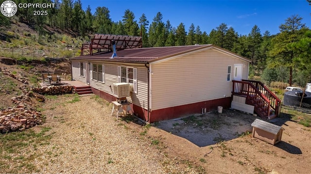 36 Orlando Ln, Cotopaxi, CO 81223 - view of side of property