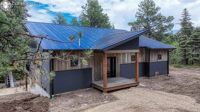 79 Terrazo Abajo, Westcliffe, CO 81252 - view of outdoor structure