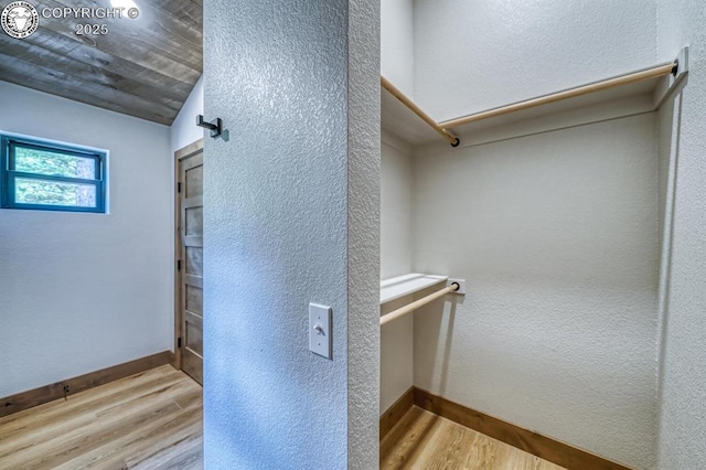 79 Terrazo Abajo, Westcliffe, CO 81252 - spacious closet featuring wood finished floors