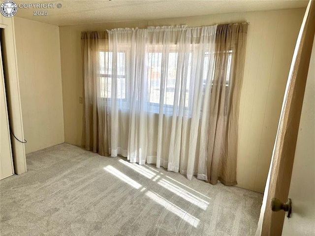 empty room with carpet floors