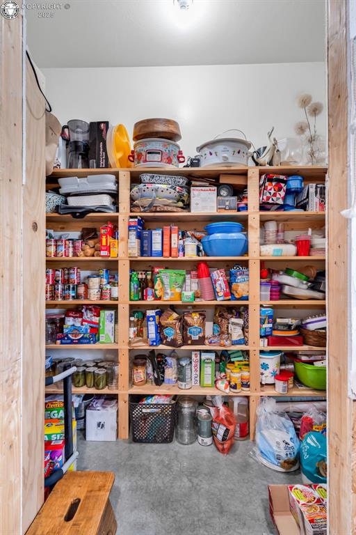 3491 County Road 215th Rd, Westcliffe, CO 81252 - view of pantry