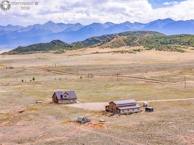 3491 County Road 215th Rd, Westcliffe, CO 81252 - view of mountain backdrop featuring rural landscape