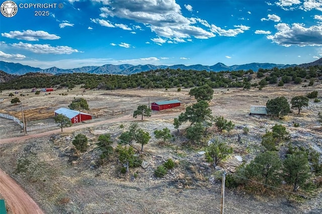321 County Road 353a, Canon City, CO 81212 - view of mountain backdrop with rural landscape