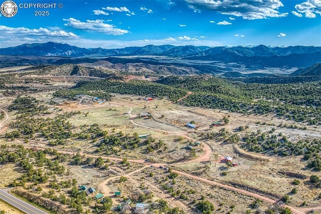 321 County Road 353a, Canon City, CO 81212 - view of rural area featuring mountains