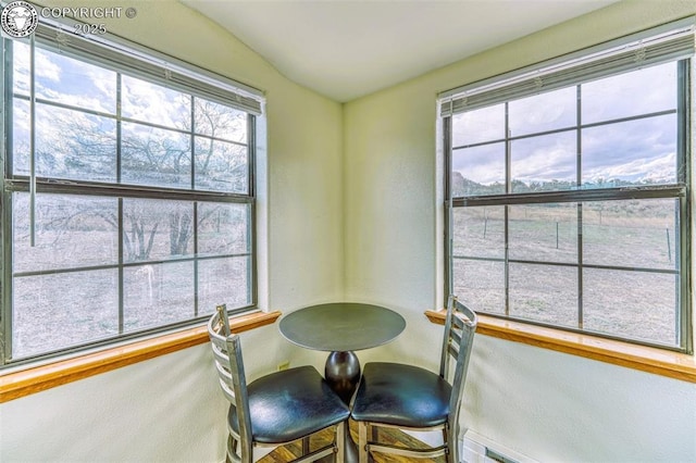 321 County Road 353a, Canon City, CO 81212 - dining space with a baseboard radiator