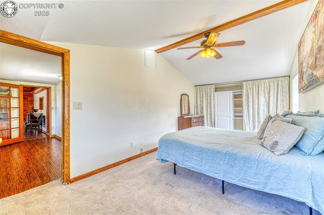 321 County Road 353a, Canon City, CO 81212 - bedroom featuring carpet floors and a ceiling fan