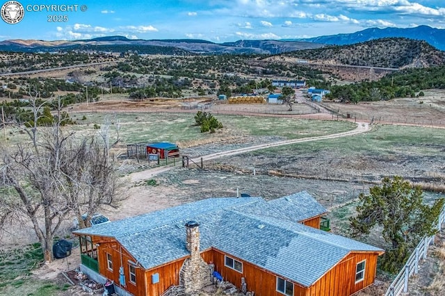 321 County Road 353a, Canon City, CO 81212 - view of rural area with a mountainous background