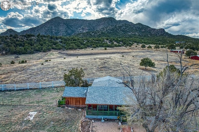 321 County Road 353a, Canon City, CO 81212 - view of mountain background with rural landscape