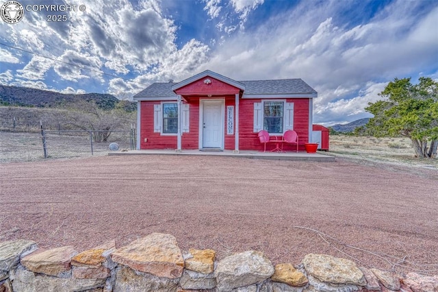 321 County Road 353a, Canon City, CO 81212 - view of front of property featuring a mountain view