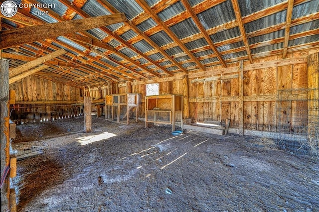 321 County Road 353a, Canon City, CO 81212 - miscellaneous room featuring vaulted ceiling