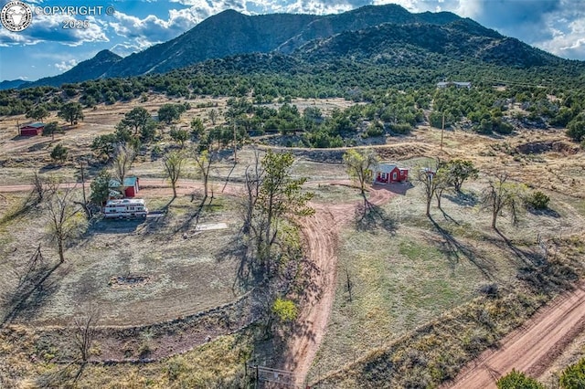 321 County Road 353a, Canon City, CO 81212 - mountain view with rural landscape