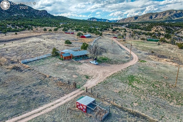 321 County Road 353a, Canon City, CO 81212 - aerial view of sparsely populated area featuring mountains