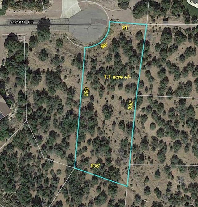 40 Storm Ct, Canon City CO, 81212 land for sale