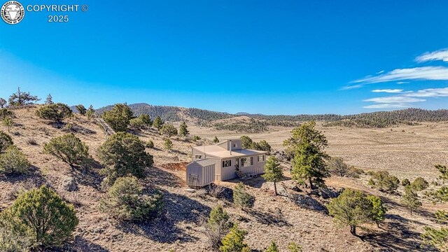820 Little Horn Dr, Westcliffe, CO 81252 - bird's eye view with a rural view