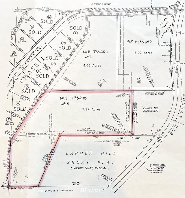 Listing photo 3 for 3LOT Parks Dr, Okanogan WA 98840